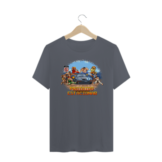 Nome do produto Camiseta Street Fighter - Proibido estacionar