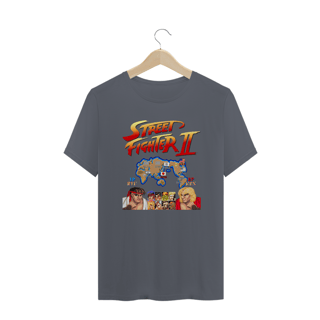 Nome do produto Camiseta Street Fighter 2 - Select Player
