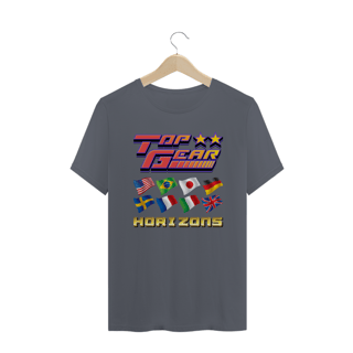 Nome do produto Camiseta Top Gear - Horizons
