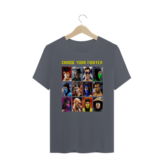 Nome do produto Camiseta MK2 Choose Your Fighter