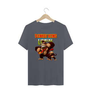 Nome do produto Camiseta Donkey Kong Country