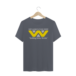 Nome do produto Camiseta Alien - Weyland Building Better Worlds