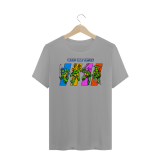 Nome do produto Camiseta TMNT Select your turtles