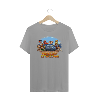 Nome do produto Camiseta Street Fighter - Proibido estacionar