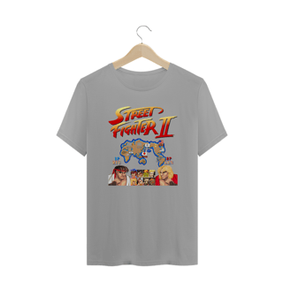Nome do produto Camiseta Street Fighter 2 - Select Player