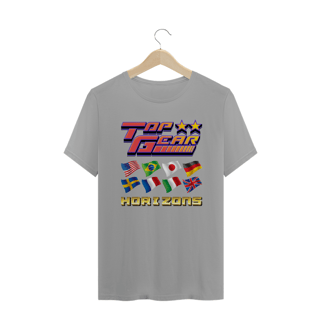 Nome do produto Camiseta Top Gear - Horizons