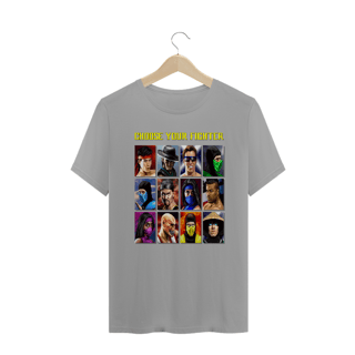 Nome do produto Camiseta MK2 Choose Your Fighter