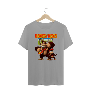 Nome do produto Camiseta Donkey Kong Country