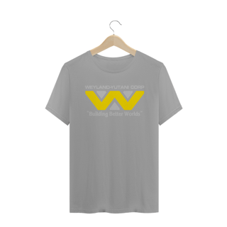 Nome do produto Camiseta Alien - Weyland Building Better Worlds
