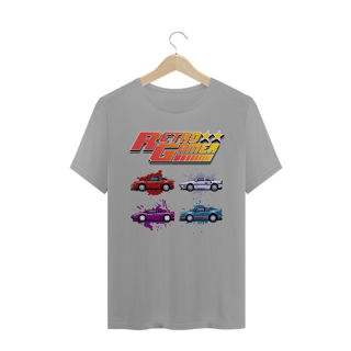 Nome do produto Camiseta Top Gear - Retro Gamer