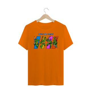 Nome do produto Camiseta TMNT Select your turtles