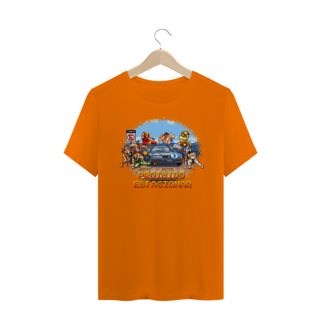 Nome do produto Camiseta Street Fighter - Proibido estacionar