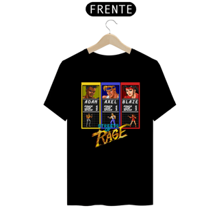 Nome do produto Camiseta Streets of Rage - Select Player