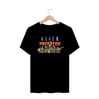 Nome do produto Camiseta Alien vs Predator
