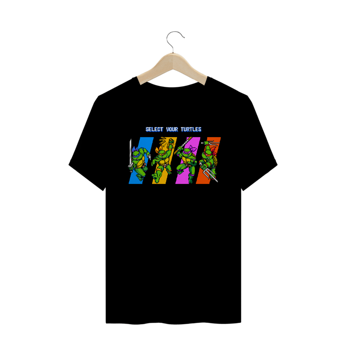 Nome do produto: Camiseta TMNT Select your turtles