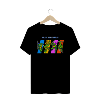 Nome do produto Camiseta TMNT Select your turtles