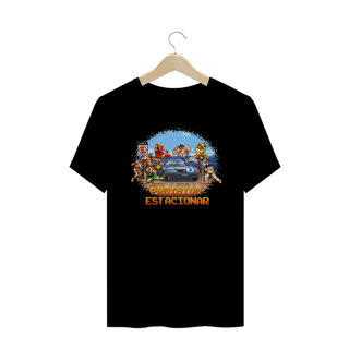 Nome do produto Camiseta Street Fighter - Proibido estacionar