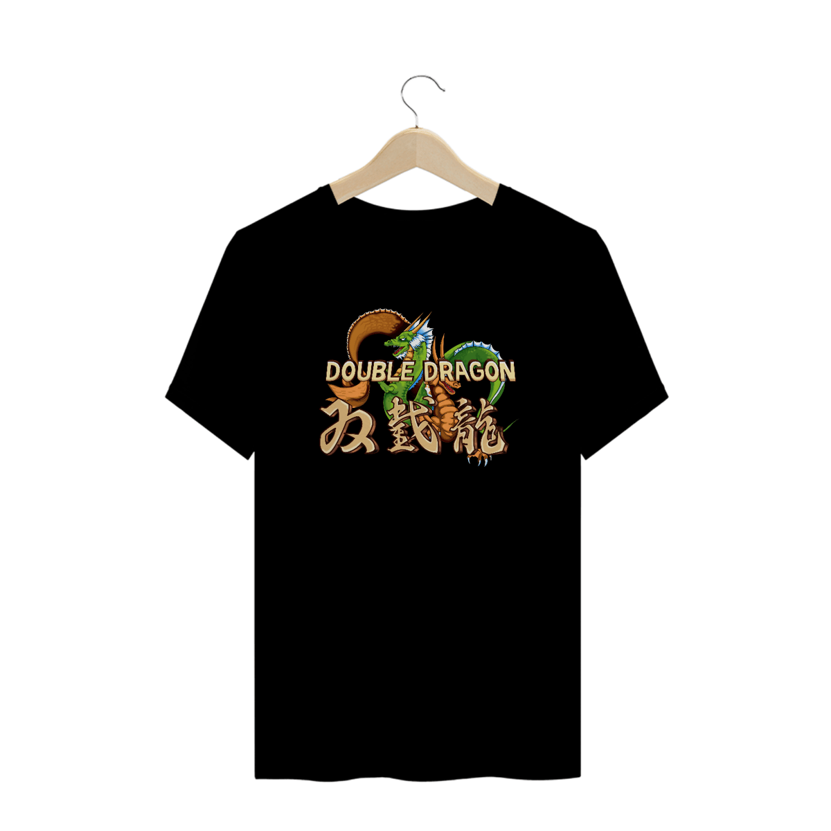 Nome do produto: Camiseta Double Dragon
