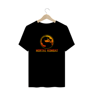 Nome do produto Camiseta Mortal Kombat Clássica