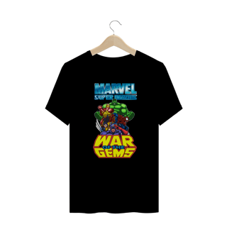 Nome do produto Camiseta Marvel Super Heroes - War of the Gems