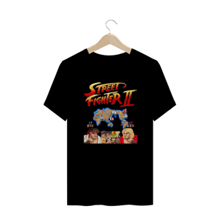 Nome do produto Camiseta Street Fighter 2 - Select Player