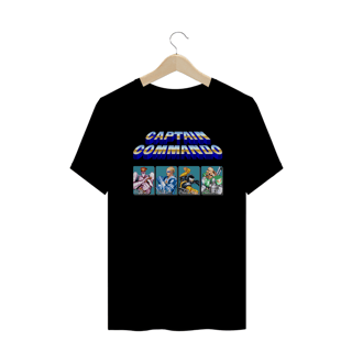 Nome do produto Camiseta Captain Commando