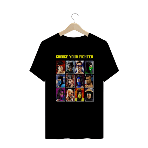 Camiseta MK2 Choose Your Fighter