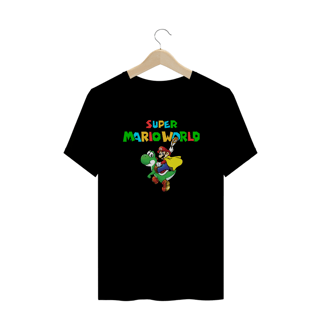 Nome do produto Camiseta Super Mario World