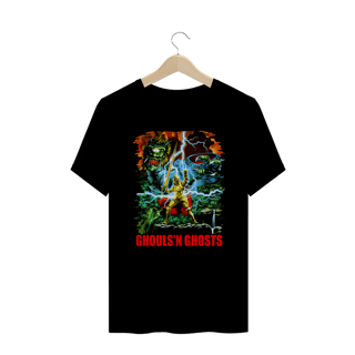 Nome do produto Camiseta Ghouls'n Ghosts