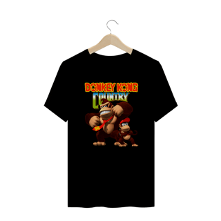 Nome do produto Camiseta Donkey Kong Country