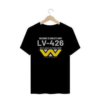 Nome do produto Camiseta Alien - LV-426