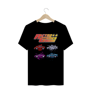 Nome do produto Camiseta Top Gear - Retro Gamer