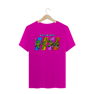 Nome do produto Camiseta TMNT Select your turtles
