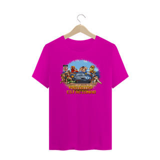 Nome do produto Camiseta Street Fighter - Proibido estacionar