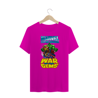 Nome do produto Camiseta Marvel Super Heroes - War of the Gems