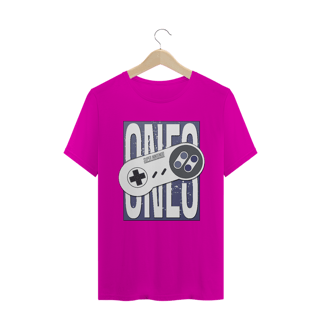 Nome do produto Camiseta SNES Joystick