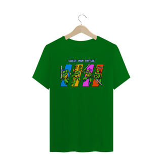 Nome do produto Camiseta TMNT Select your turtles