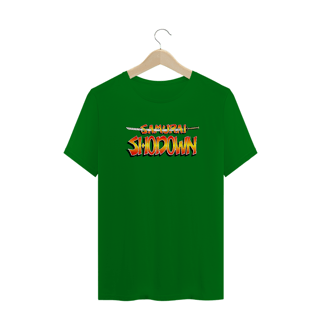 Nome do produto Camiseta Samurai Shodown