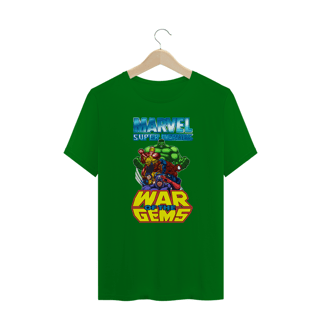 Nome do produto Camiseta Marvel Super Heroes - War of the Gems