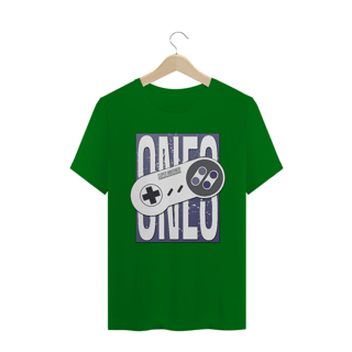 Nome do produto Camiseta SNES Joystick
