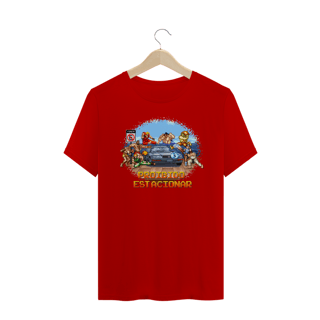 Nome do produto Camiseta Street Fighter - Proibido estacionar