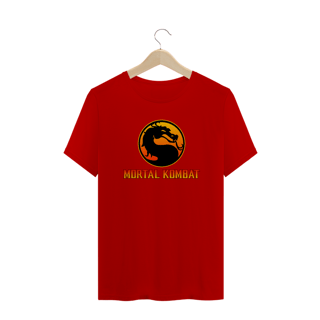 Nome do produto Camiseta Mortal Kombat Clássica