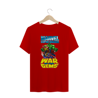 Nome do produto Camiseta Marvel Super Heroes - War of the Gems