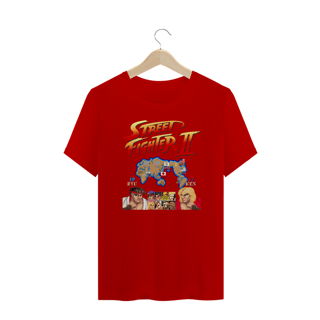 Nome do produto Camiseta Street Fighter 2 - Select Player