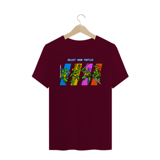 Nome do produto Camiseta TMNT Select your turtles