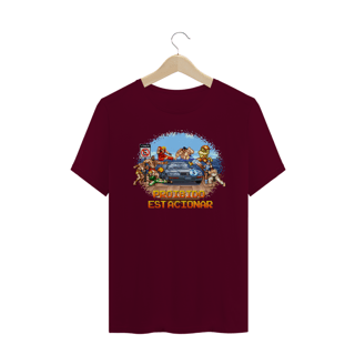 Nome do produto Camiseta Street Fighter - Proibido estacionar