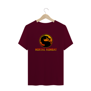 Nome do produto Camiseta Mortal Kombat Clássica