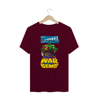 Nome do produto Camiseta Marvel Super Heroes - War of the Gems