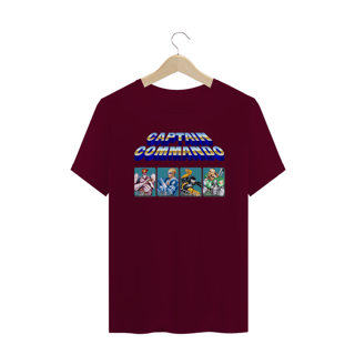 Nome do produto Camiseta Captain Commando