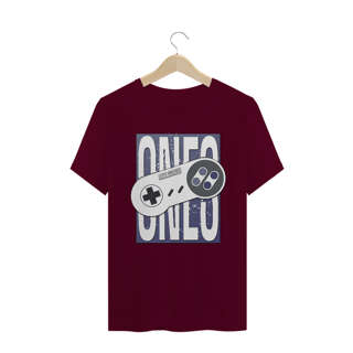Nome do produto Camiseta SNES Joystick